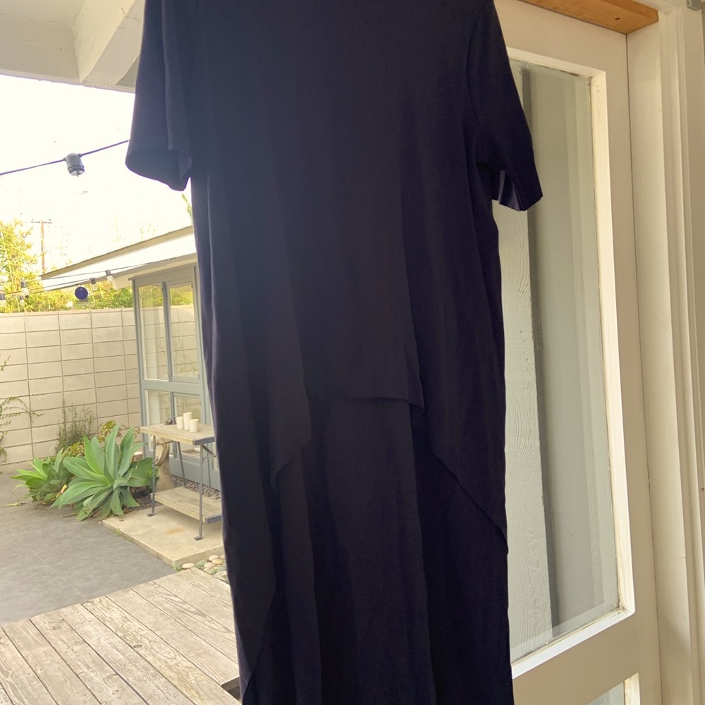 COS navy tee shirt dress